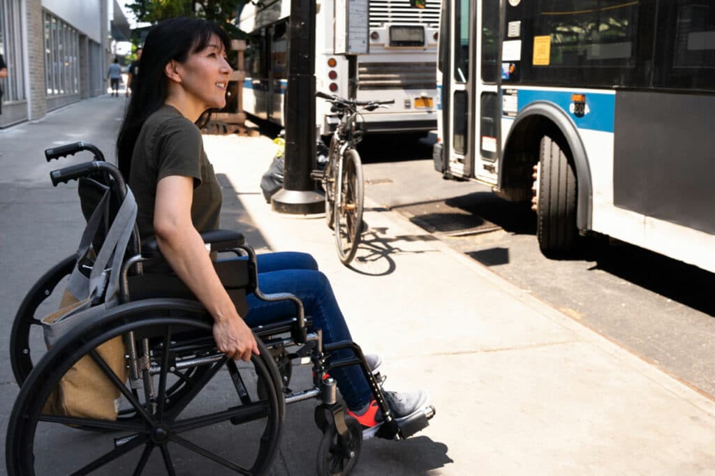 Disability Transport Services – Assisted Transport